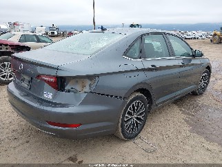 2021 Volkswagen Jetta, VIN 3VWN57BU2MM041357. Фото 4 з 6 з аукціону IAAI. Каталог авто зі США OpenDataCar.