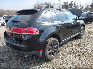 2008 Lincoln MKX, VIN 2LMDU88CX8BJ11040. Photo 4 of 6 from IAAI auction. OpenDataCar US salvage catalog.