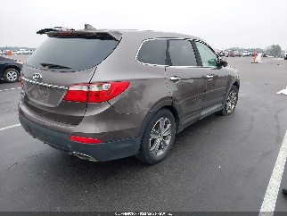 2013 Hyundai Santa Fe, VIN KM8SM4HF4DU005192. Zdjęcie 4 z 6 z aukcji IAAI. Katalog aut z USA OpenDataCar.