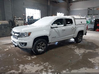 2018 Chevrolet Colorado, VIN 1GCGTDEN5J1290796. Фото 2 з 6 з аукціону IAAI. Каталог авто зі США OpenDataCar.