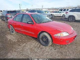 2002 Chevrolet Cavalier, VIN 1G1JC524727182131. Фото 1 з 6 з аукціону IAAI. Каталог авто зі США OpenDataCar.