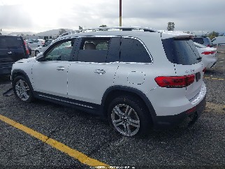 2020 Mercedes-benz GLB-Class, VIN W1N4M4GBXLW041010. Фото 3 з 6 з аукціону IAAI. Каталог авто зі США OpenDataCar.