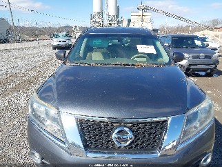 2014 Nissan Pathfinder, VIN 5N1AR2MM1EC700498. Zdjęcie 6 z 6 z aukcji IAAI. Katalog aut z USA OpenDataCar.