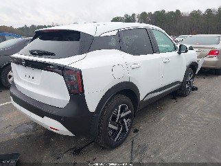 2025 Nissan Kicks, VIN 3N8AP6CA0SL441872. Zdjęcie 4 z 6 z aukcji IAAI. Katalog aut z USA OpenDataCar.