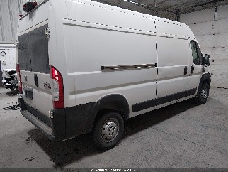 2022 Ram ProMaster 2500, VIN 3C6LRVDG1NE116255. Фото 4 з 6 з аукціону IAAI. Каталог авто зі США OpenDataCar.