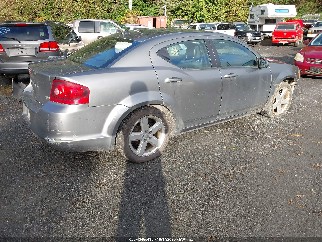2012 Dodge Avenger, VIN 1C3CDZCB2CN312125. Фото 4 з 6 з аукціону IAAI. Каталог авто зі США OpenDataCar.
