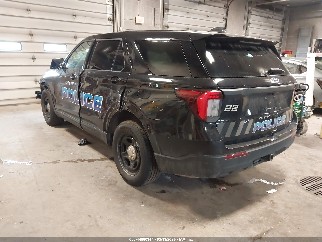 2025 Ford Police Interceptor Utility, VIN 1FM5K8AB4SGA54440. Фото 3 з 6 з аукціону IAAI. Каталог авто зі США OpenDataCar.