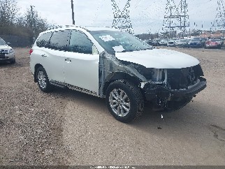 2015 Nissan Pathfinder, VIN 5N1AR2MM4FC714073. Zdjęcie 1 z 6 z aukcji IAAI. Katalog aut z USA OpenDataCar.