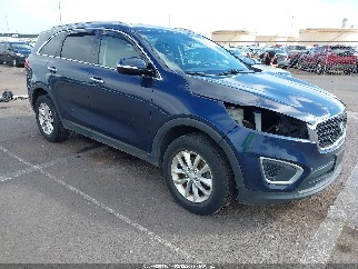 2016 Kia Sorento, VIN 5XYPG4A33GG177284. Фото 1 з 6 з аукціону IAAI. Каталог авто зі США OpenDataCar.