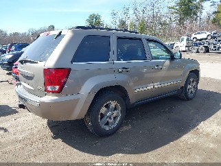 2006 Jeep Grand Cherokee, VIN 1J8HR582X6C181572. Photo 4 of 6 from IAAI auction. OpenDataCar US salvage catalog.