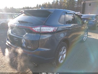 2018 Ford Edge, VIN 2FMPK4G92JBB95955. Фото 4 з 6 з аукціону IAAI. Каталог авто зі США OpenDataCar.