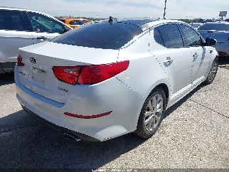 2014 Kia Optima, VIN 5XXGN4A75EG304983. Фото 4 з 6 з аукціону IAAI. Каталог авто зі США OpenDataCar.