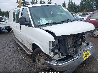 2020 Chevrolet Express Cargo, VIN 1GCWGAFG5L1176637. Фото 1 з 6 з аукціону IAAI. Каталог авто зі США OpenDataCar.