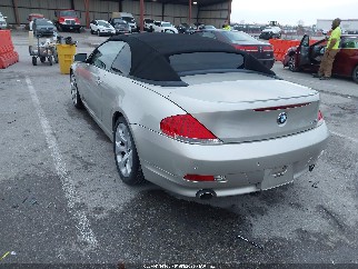 2007 Bmw 6 Series, VIN WBAEK13567CN82558. Фото 3 з 6 з аукціону IAAI. Каталог авто зі США OpenDataCar.