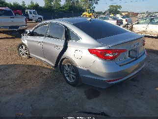 2017 Hyundai Sonata, VIN 5NPE24AFXHH576462. Фото 3 з 6 з аукціону IAAI. Каталог авто зі США OpenDataCar.