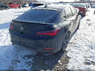 2023 Acura Integra, VIN 19UDE4H31PA005576. Photo 4 of 6 from IAAI auction. OpenDataCar US salvage catalog.