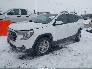 2022 Gmc Terrain, VIN 3GKALTEV4NL265021. Фото 2 з 6 з аукціону IAAI. Каталог авто зі США OpenDataCar.