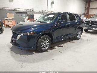 2024 Mazda CX-5, VIN JM3KFBCL3R0427055. Photo 2 of 6 from IAAI auction. OpenDataCar US salvage catalog.