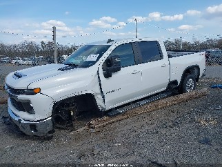 2024 Chevrolet Silverado 2500, VIN 2GC4YNE77R1244100. Фото 2 з 6 з аукціону IAAI. Каталог авто зі США OpenDataCar.