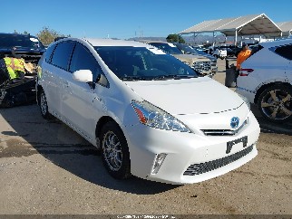 2014 Toyota Prius V, VIN JTDZN3EU0E3353608. Фото 1 з 6 з аукціону IAAI. Каталог авто зі США OpenDataCar.
