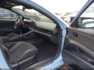 2023 Hyundai Elantra, VIN KMHLW4AK5PU011870. Фото 5 из 6 с аукциона IAAI. Каталог авто из США OpenDataCar.