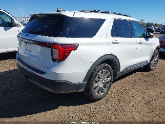 2025 Ford Explorer, VIN 1FMUK8DH8SGA39564. Фото 4 з 6 з аукціону IAAI. Каталог авто зі США OpenDataCar.