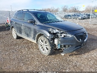 2013 Mazda CX-9, VIN JM3TB3DV5D0407047. Фото 1 из 6 с аукциона IAAI. Каталог авто из США OpenDataCar.