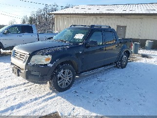 2007 Ford Explorer Sport Trac, VIN 1FMEU538X7UA02586. Фото 2 з 6 з аукціону IAAI. Каталог авто зі США OpenDataCar.