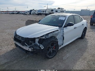 2019 Alfa romeo Giulia, VIN ZARFANBN2K7618496. Фото 2 з 6 з аукціону IAAI. Каталог авто зі США OpenDataCar.