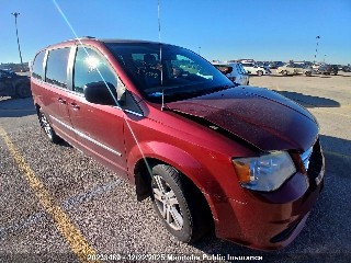 2011 Dodge Grand Caravan, VIN 2D4RN5DG9BR696186. Фото 1 з 6 з аукціону IAAI. Каталог авто зі США OpenDataCar.