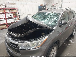 2016 Toyota Highlander, VIN 5TDBKRFH9GS258674. Фото 6 з 6 з аукціону IAAI. Каталог авто зі США OpenDataCar.