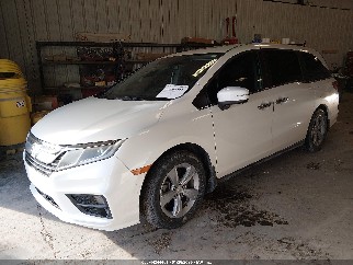 2018 Honda Odyssey, VIN 5FNRL6H7XJB063256. Фото 2 з 6 з аукціону IAAI. Каталог авто зі США OpenDataCar.