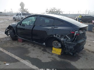 2021 Tesla Model Y, VIN 5YJYGDEE4MF204043. Фото 3 з 6 з аукціону IAAI. Каталог авто зі США OpenDataCar.