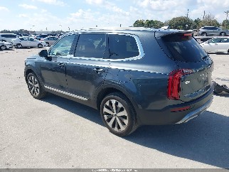 2022 Kia Telluride, VIN 5XYP34HC2NG262244. Zdjęcie 3 z 6 z aukcji IAAI. Katalog aut z USA OpenDataCar.