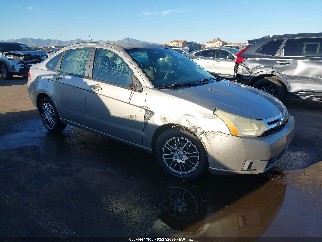 2008 Ford Focus, VIN 1FAHP35NX8W198878. Фото 1 из 6 с аукциона IAAI. Каталог авто из США OpenDataCar.