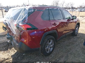 2025 Toyota RAV4, VIN 2T3W1RFV4SW375113. Фото 4 з 6 з аукціону IAAI. Каталог авто зі США OpenDataCar.