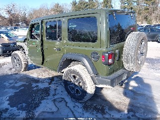 2023 Jeep Wrangler, VIN 1C4HJXDM1PW601270. Фото 3 з 6 з аукціону IAAI. Каталог авто зі США OpenDataCar.