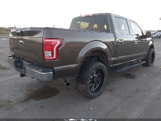 2016 Ford F-150, VIN 1FTEW1CP9GKD94213. Фото 4 з 6 з аукціону IAAI. Каталог авто зі США OpenDataCar.