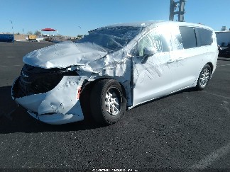 2022 Chrysler Voyager, VIN 2C4RC1CG3NR160139. Фото 2 з 6 з аукціону IAAI. Каталог авто зі США OpenDataCar.