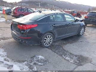 2015 Kia Optima, VIN 5XXGM4A74FG444009. Фото 4 з 6 з аукціону IAAI. Каталог авто зі США OpenDataCar.