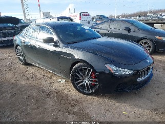 2015 Maserati Ghibli, VIN ZAM57RTA8F1153492. Фото 1 з 6 з аукціону IAAI. Каталог авто зі США OpenDataCar.