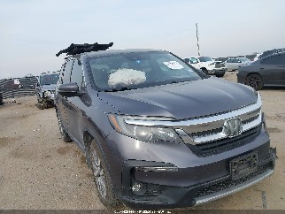 2021 Honda Pilot, VIN 5FNYF5H5XMB044352. Фото 1 з 6 з аукціону IAAI. Каталог авто зі США OpenDataCar.