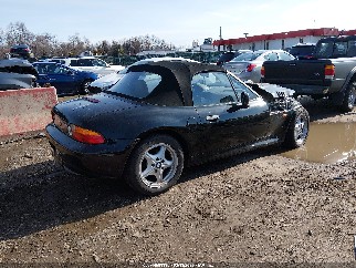 1996 Bmw Z3, VIN 4USCH7320TLB67471. Фото 4 из 6 с аукциона IAAI. Каталог авто из США OpenDataCar.