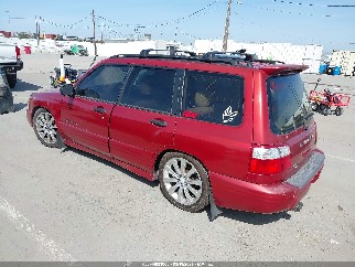 2002 Subaru Forester, VIN JF1SF65662H750357. Фото 3 з 6 з аукціону IAAI. Каталог авто зі США OpenDataCar.