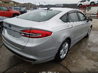 2018 Ford Fusion, VIN 3FA6P0HD2JR230479. Фото 4 з 6 з аукціону IAAI. Каталог авто зі США OpenDataCar.