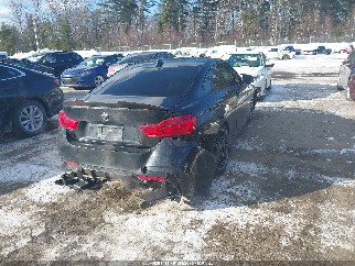 2018 Bmw 4 Series, VIN WBA4W9C50JAF93818. Фото 4 з 6 з аукціону IAAI. Каталог авто зі США OpenDataCar.