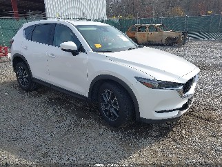 2017 Mazda CX-5, VIN JM3KFADL8H0116129. Фото 1 з 6 з аукціону IAAI. Каталог авто зі США OpenDataCar.