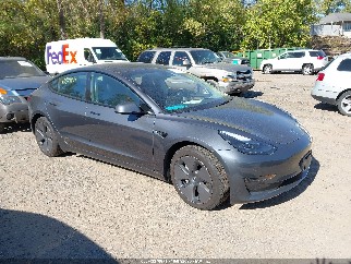 2023 Tesla Model 3, VIN 5YJ3E1EB3PF701531. Фото 1 з 6 з аукціону IAAI. Каталог авто зі США OpenDataCar.