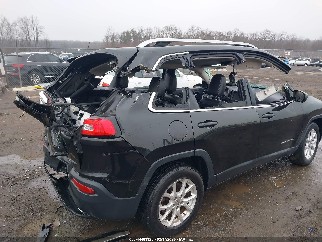 2015 Jeep Cherokee, VIN 1C4PJMCS2FW529245. Фото 6 з 6 з аукціону IAAI. Каталог авто зі США OpenDataCar.