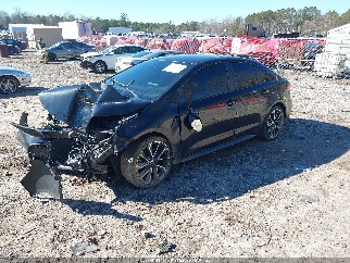 2020 Toyota Corolla, VIN 5YFS4RCE4LP036678. Фото 2 з 6 з аукціону IAAI. Каталог авто зі США OpenDataCar.